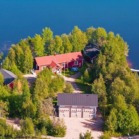 Santa'S Little Village - Hotel Uitonniemi Kemijarvi Bagian luar foto