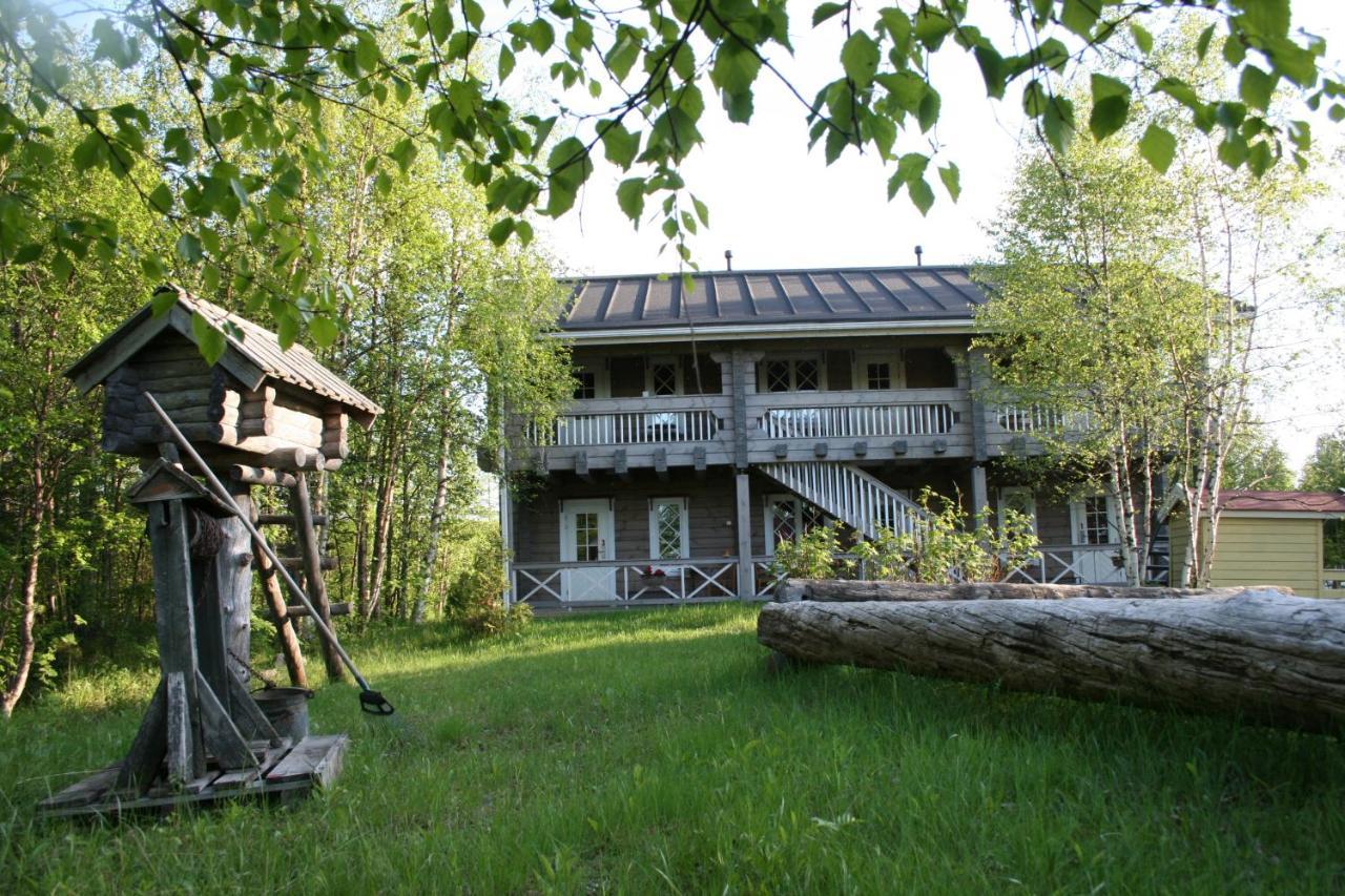 Santa'S Little Village - Hotel Uitonniemi Kemijarvi Bagian luar foto