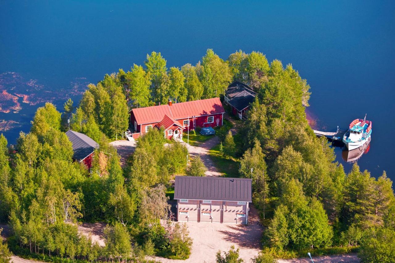 Santa'S Little Village - Hotel Uitonniemi Kemijarvi Bagian luar foto