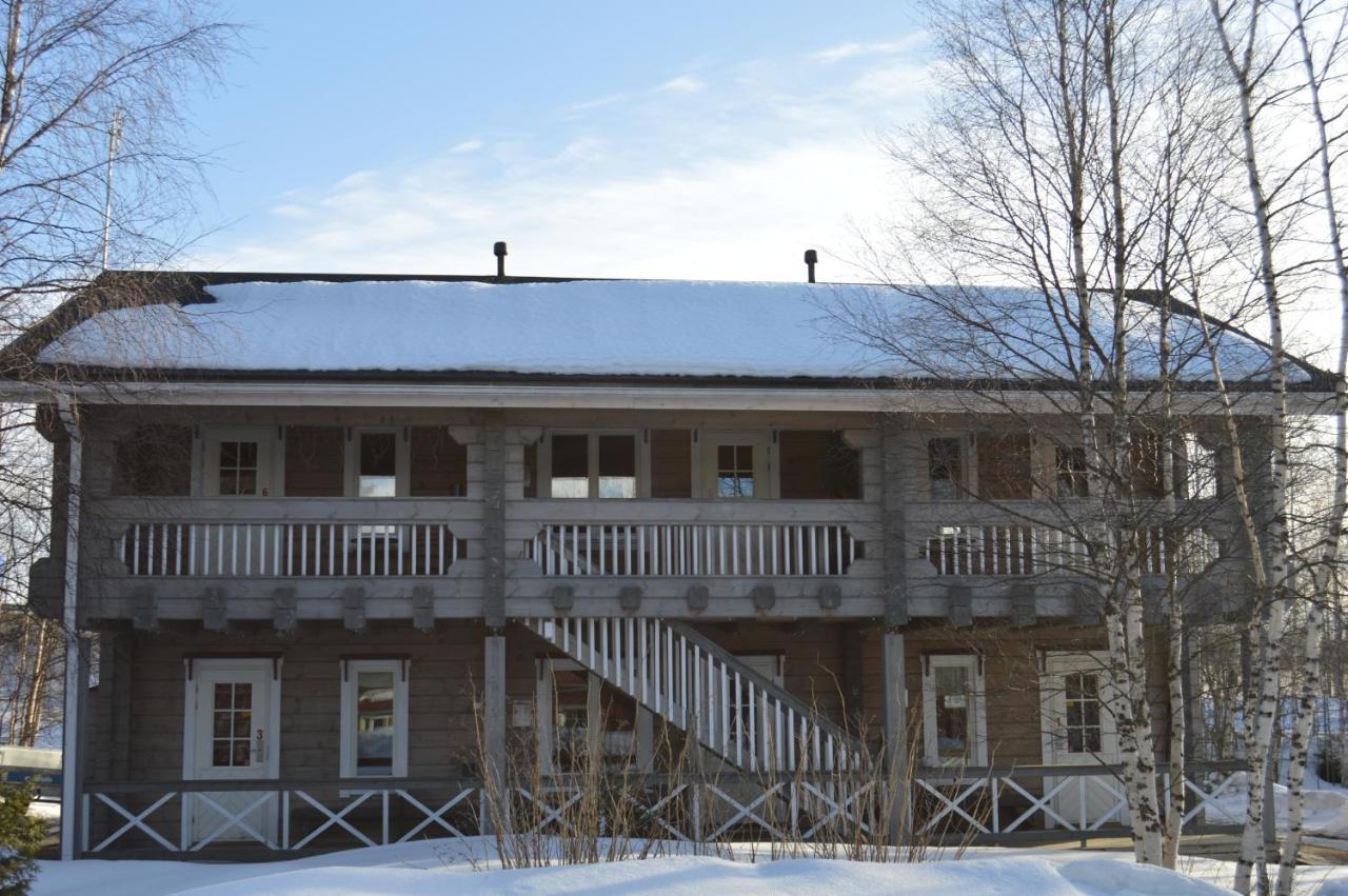 Santa'S Little Village - Hotel Uitonniemi Kemijarvi Bagian luar foto