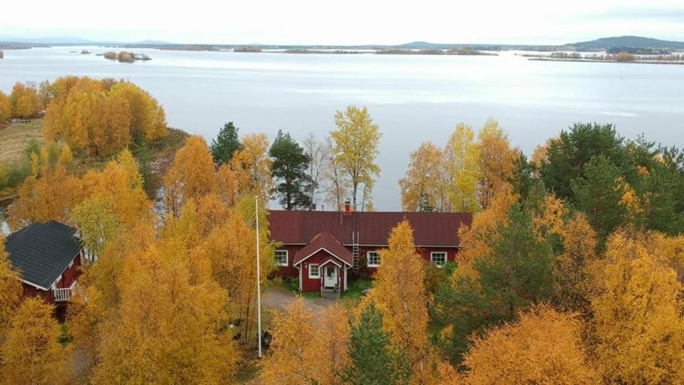 Santa'S Little Village - Hotel Uitonniemi Kemijarvi Bagian luar foto