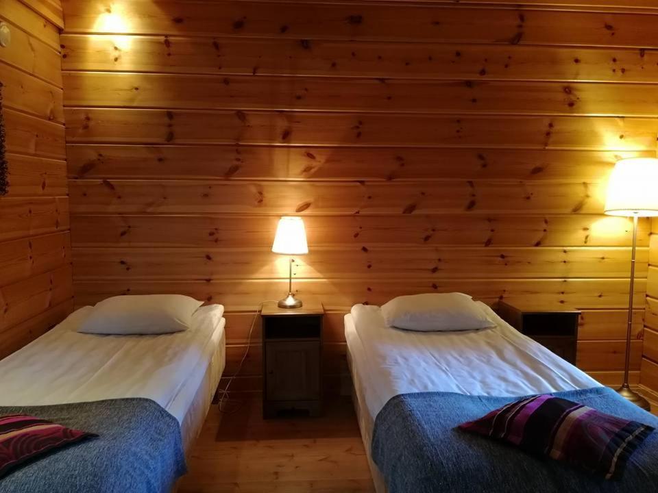 Santa'S Little Village - Hotel Uitonniemi Kemijarvi Bagian luar foto