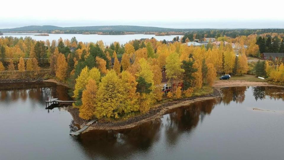 Santa'S Little Village - Hotel Uitonniemi Kemijarvi Bagian luar foto