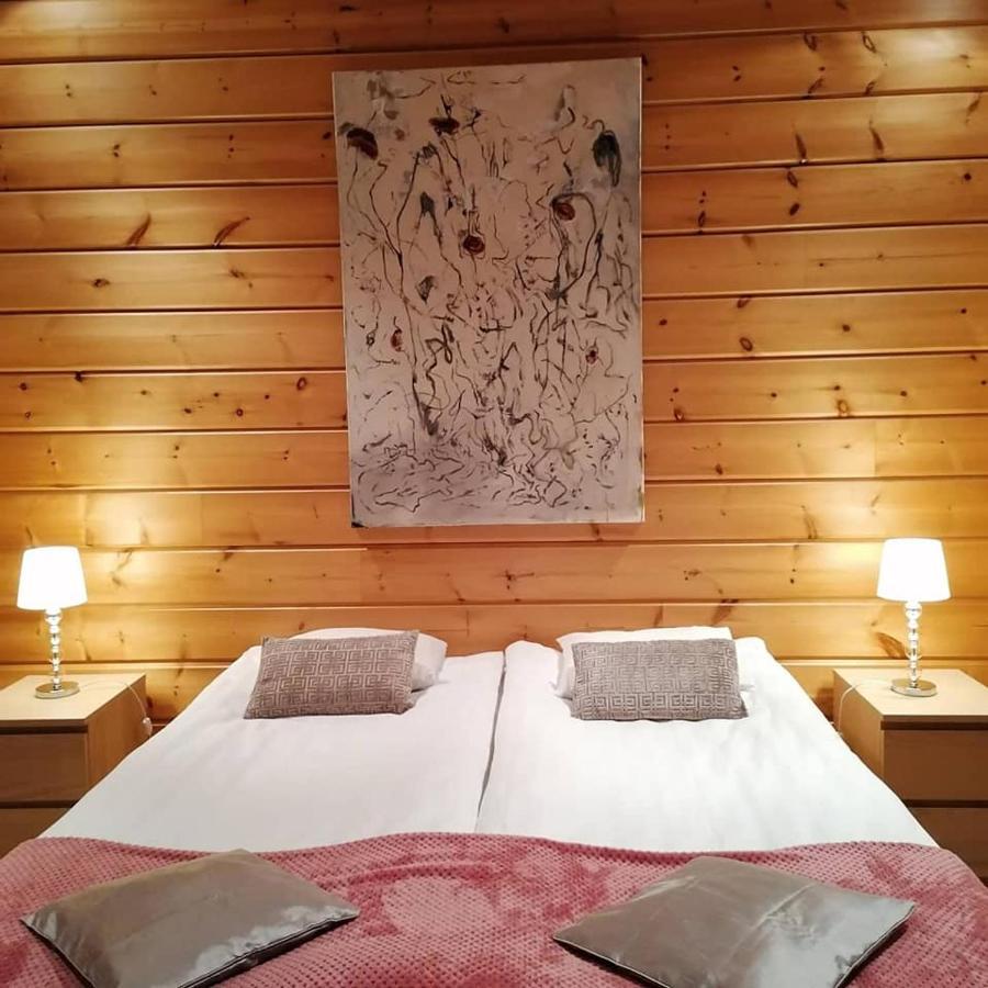 Santa'S Little Village - Hotel Uitonniemi Kemijarvi Bagian luar foto