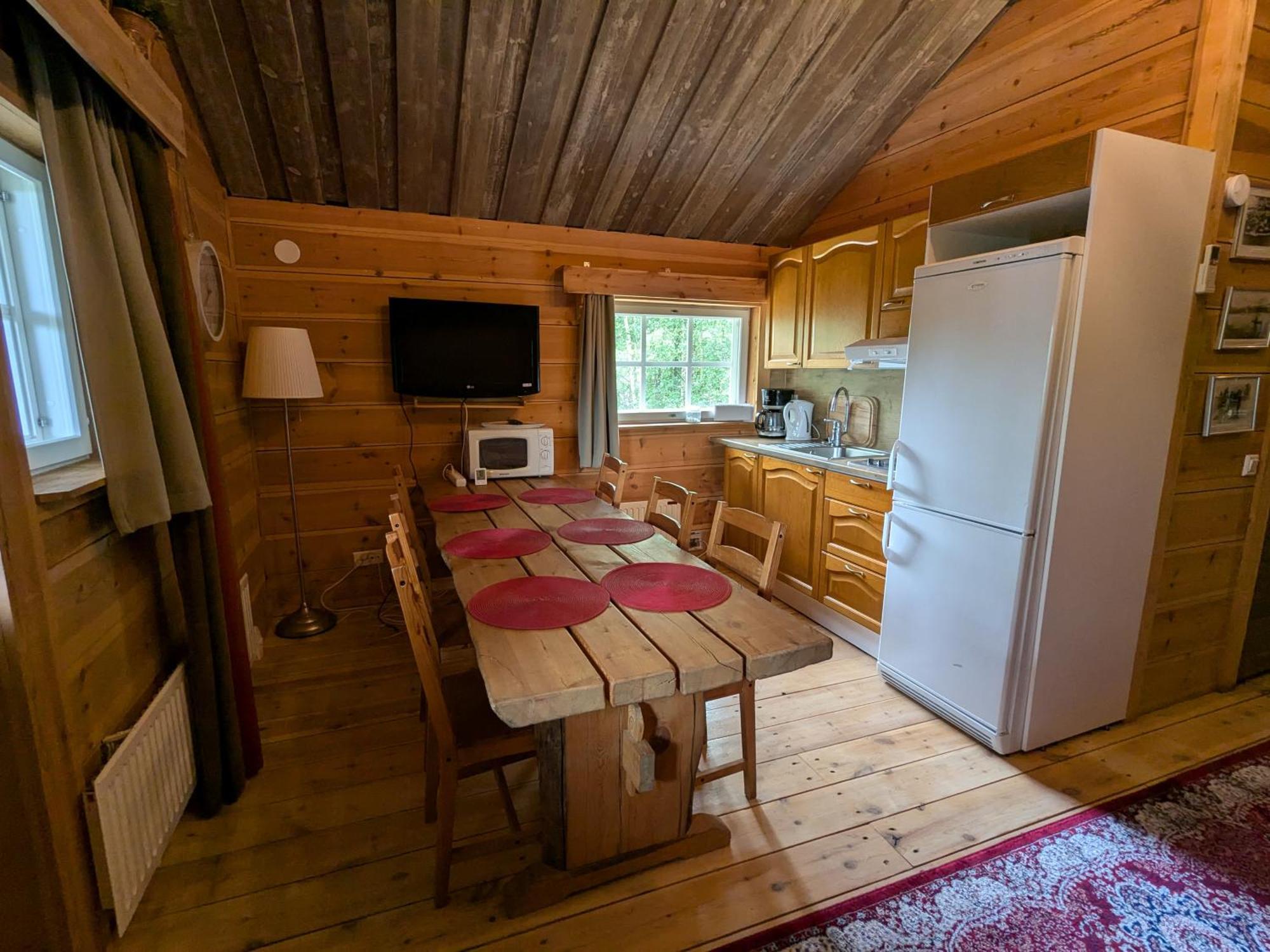 Santa'S Little Village - Hotel Uitonniemi Kemijarvi Bagian luar foto