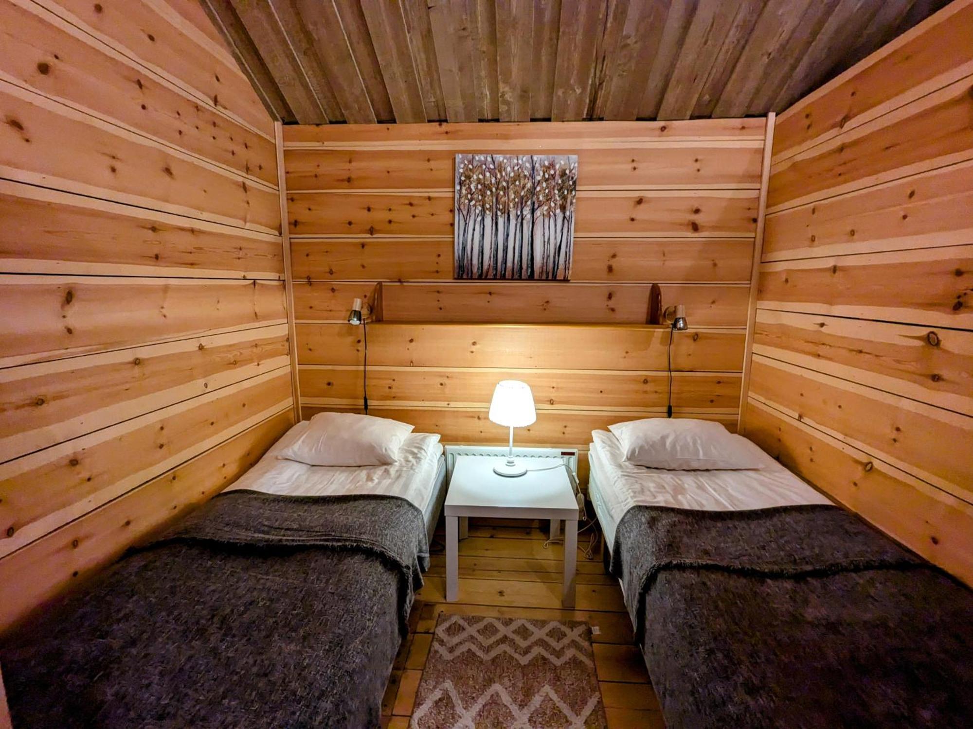 Santa'S Little Village - Hotel Uitonniemi Kemijarvi Bagian luar foto