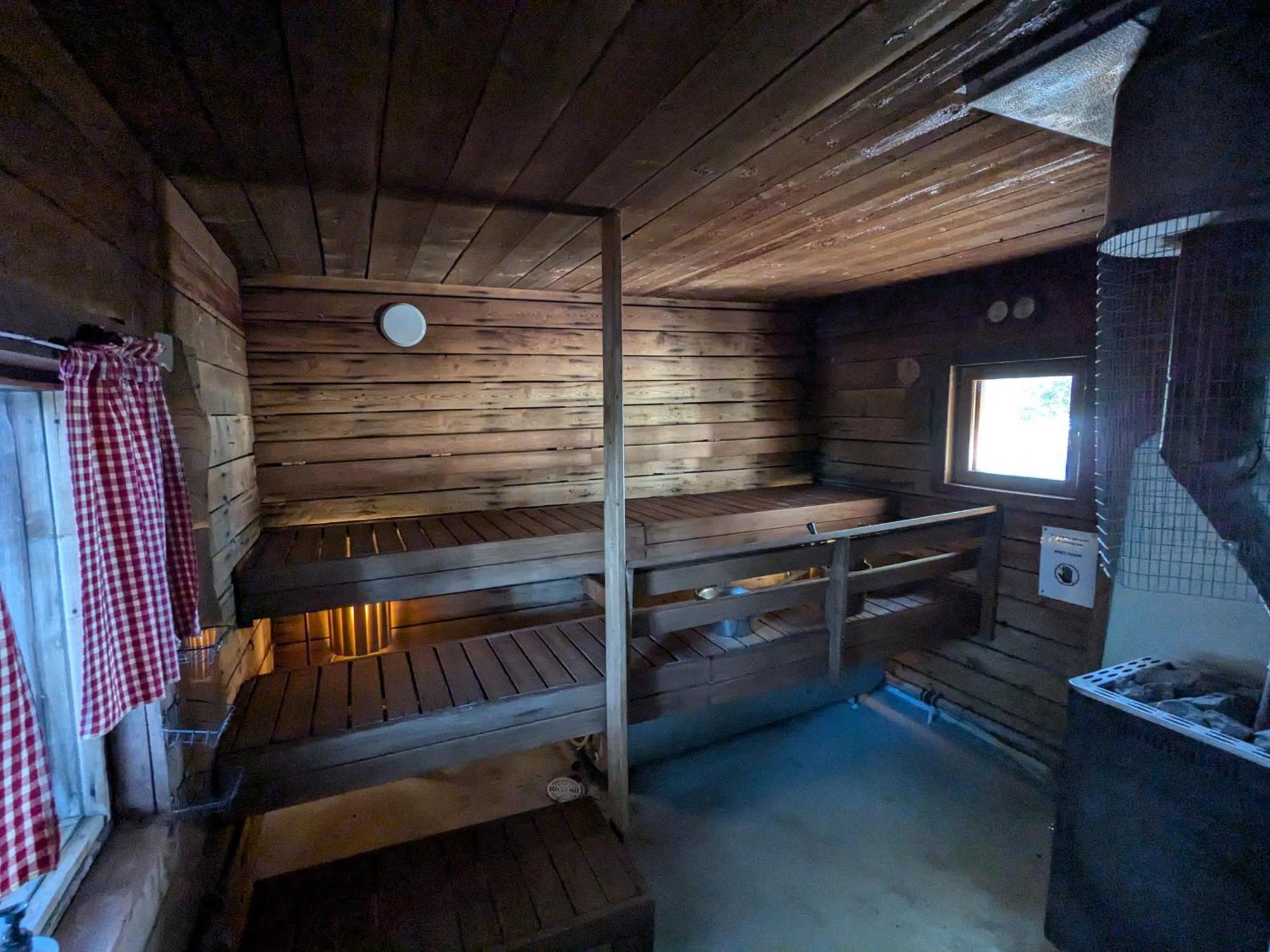 Santa'S Little Village - Hotel Uitonniemi Kemijarvi Bagian luar foto